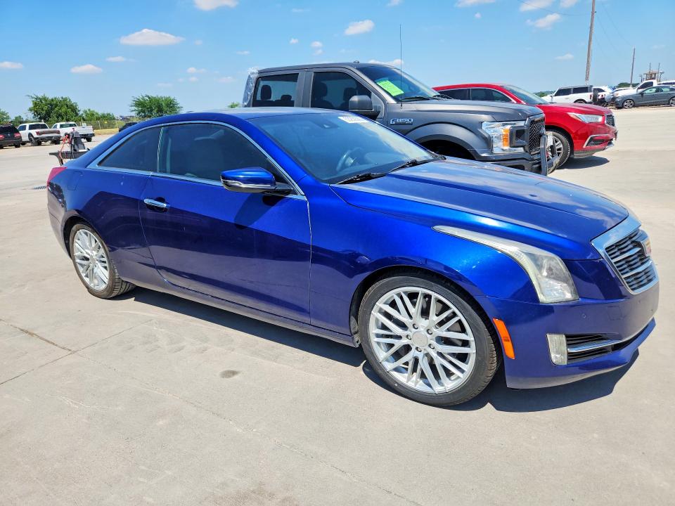 53250586 :رقم المزاد ، 1G6AB1RX0F0115908 vin ، 2015 Cadillac Ats مزاد بيع