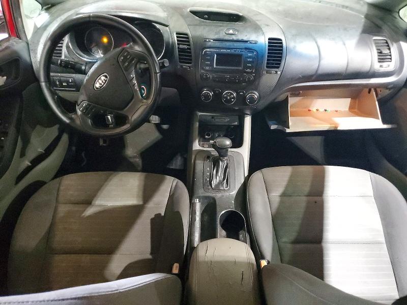 54922476 :رقم المزاد ، KNAFX4A82F5341622 vin ، 2015 Kia Forte مزاد بيع