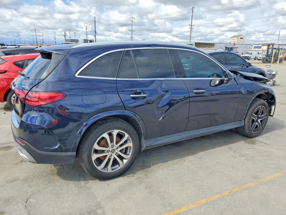 52530586 :رقم المزاد ، W1NKM4HB0RF204181 vin ، 2024 Mercedes-benz Glc مزاد بيع