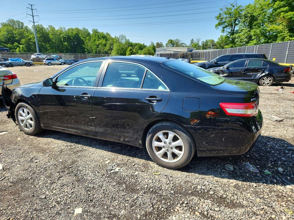 2011 Toyota Camry მანქანა იყიდება აუქციონზე, vin: 4T4BF3EK6BR215107, აუქციონის ნომერი: 55153876