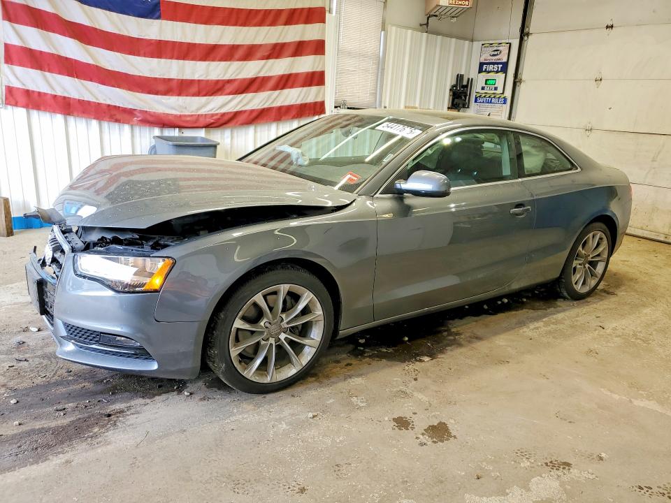 2014 Audi A5 მანქანა იყიდება აუქციონზე, vin: WAUCFAFR8EA050182, აუქციონის ნომერი: 54417676