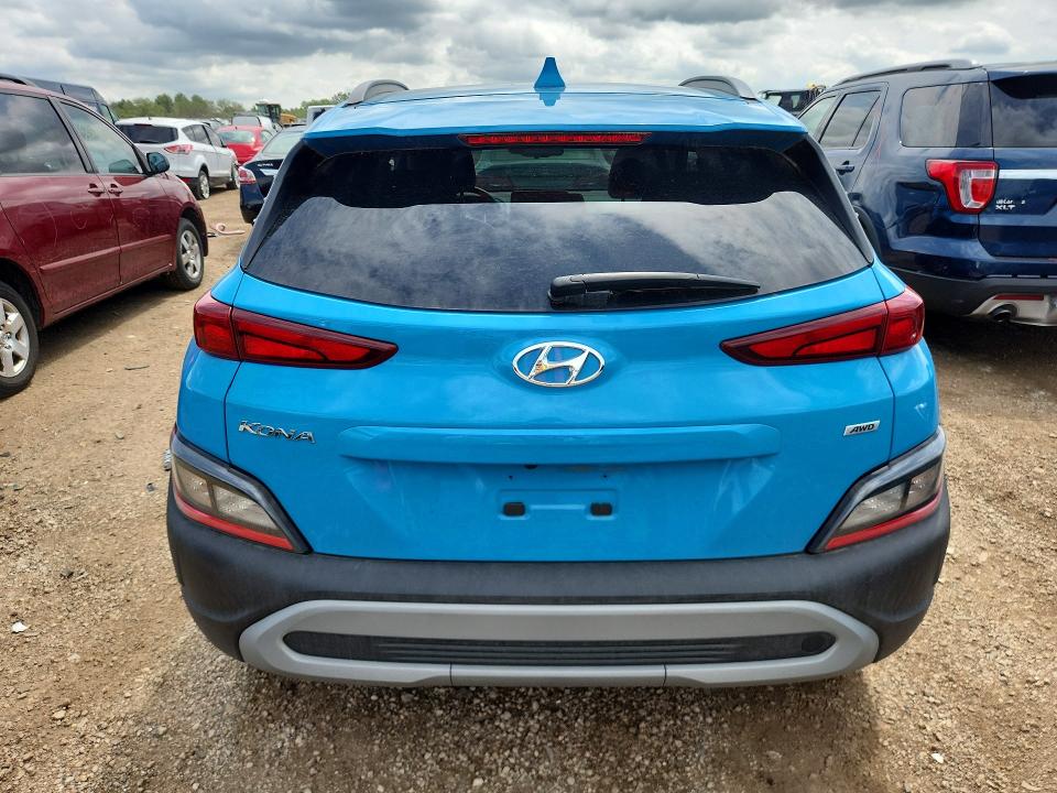 Aukcja sprzedaży 2023 Hyundai Kona, vin: KM8K6CAB1PU982564, numer aukcji: 54270286