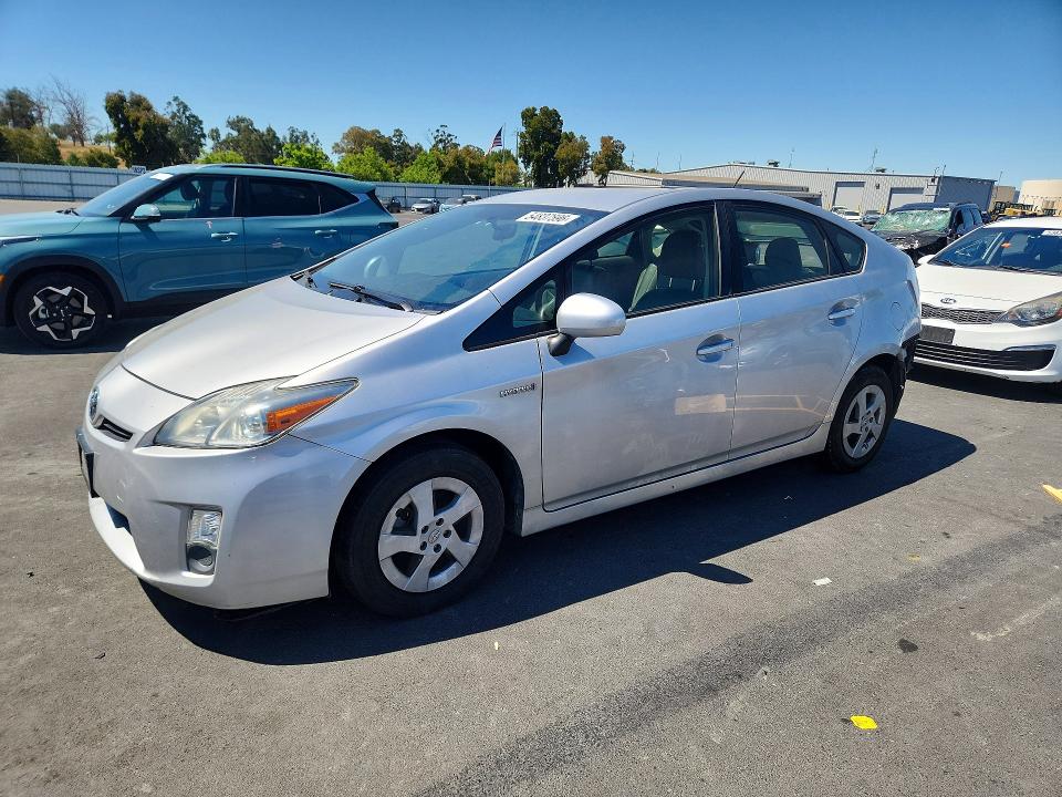 2010 Toyota Prius მანქანა იყიდება აუქციონზე, vin: JTDKN3DU9A0191976, აუქციონის ნომერი: 54837596