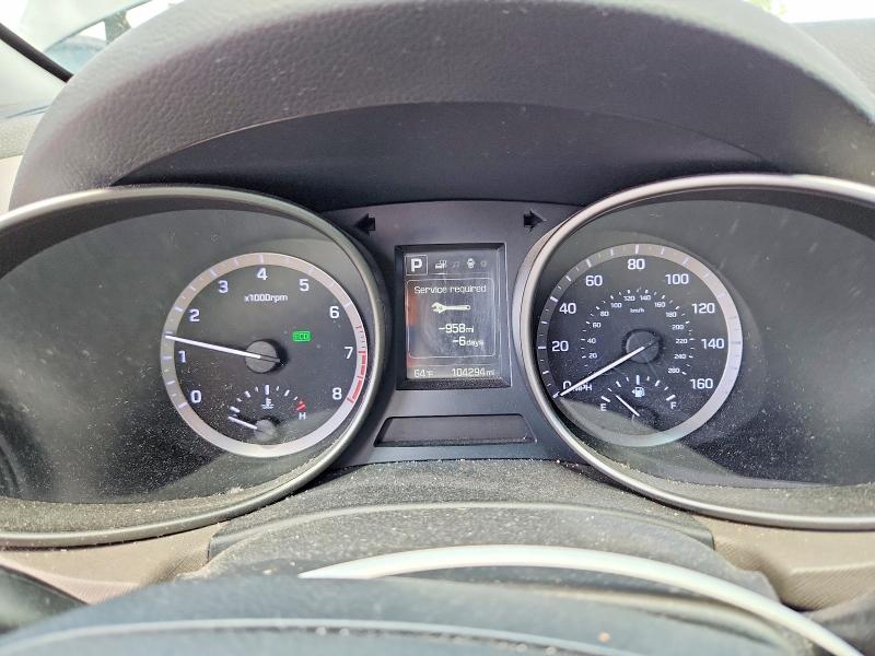 52867776 :رقم المزاد ، KM8SM4HF0JU271594 vin ، 2018 Hyundai Santa Fe مزاد بيع