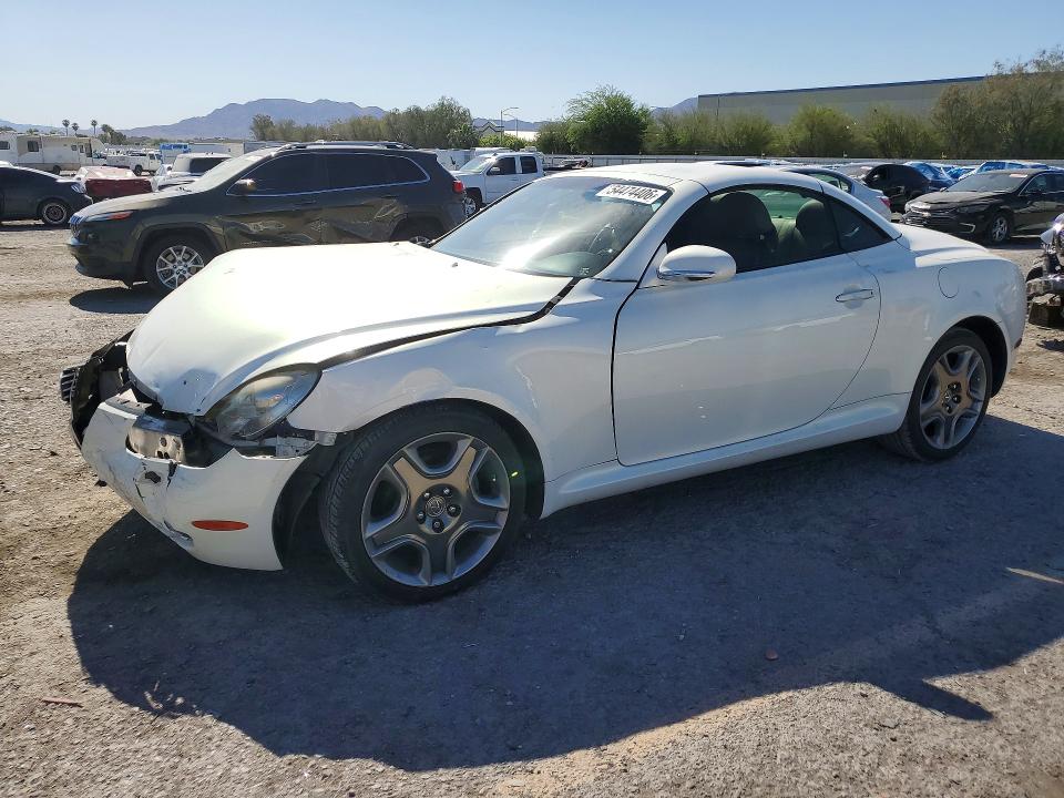 Aukcja sprzedaży 2006 Lexus Sc, vin: JTHFN48YX69003228, numer aukcji: 54474406