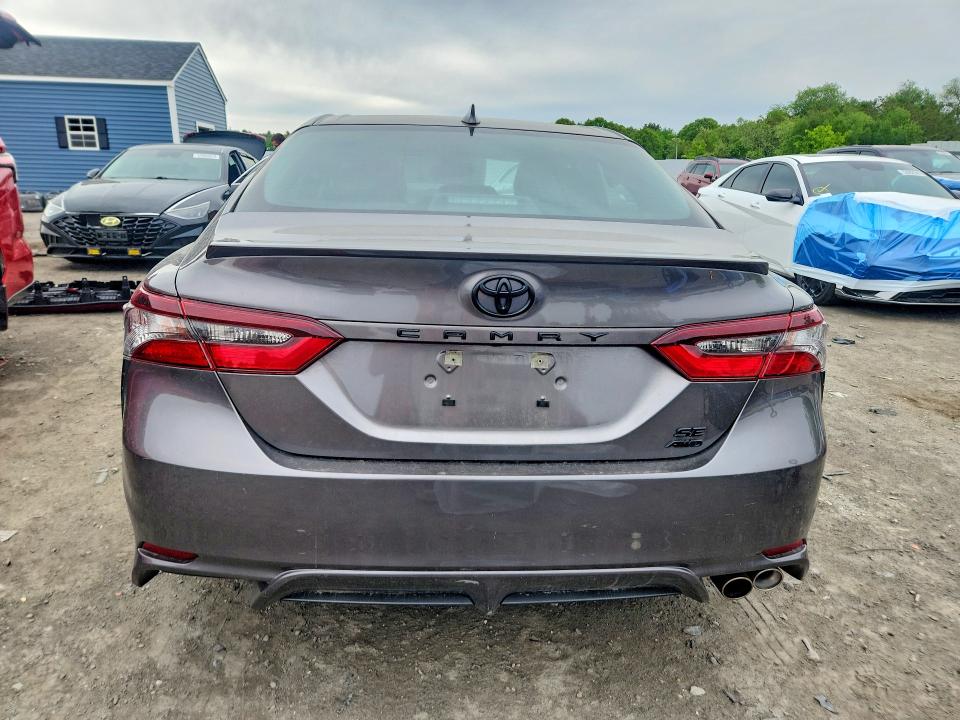 2023 Toyota Camry მანქანა იყიდება აუქციონზე, vin: 4T1T11BK6PU102125, აუქციონის ნომერი: 54264696