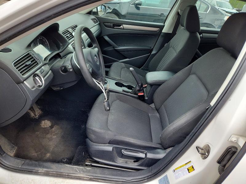 53745476 :رقم المزاد ، 1VWAP7A39DC010268 vin ، 2013 Volkswagen Passat مزاد بيع