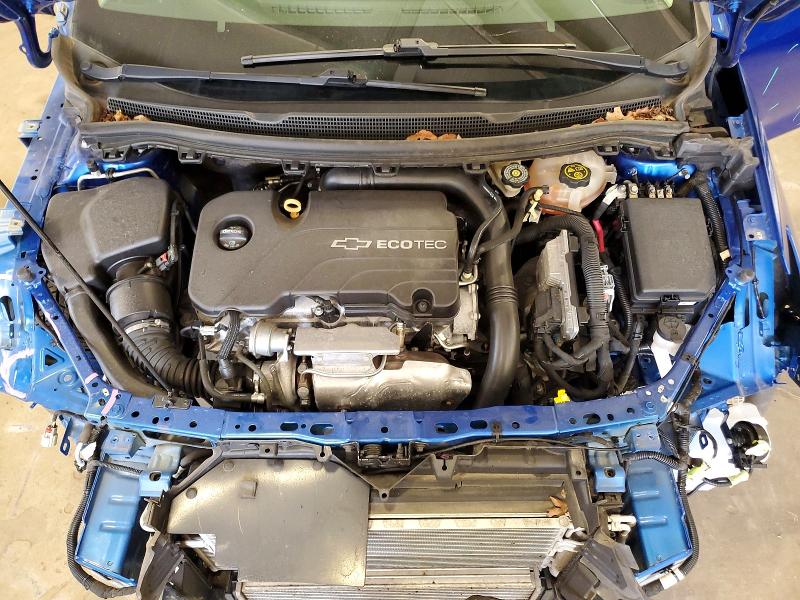 2016 Chevrolet Cruze მანქანა იყიდება აუქციონზე, vin: 1G1BE5SMXG7270712, აუქციონის ნომერი: 54308716