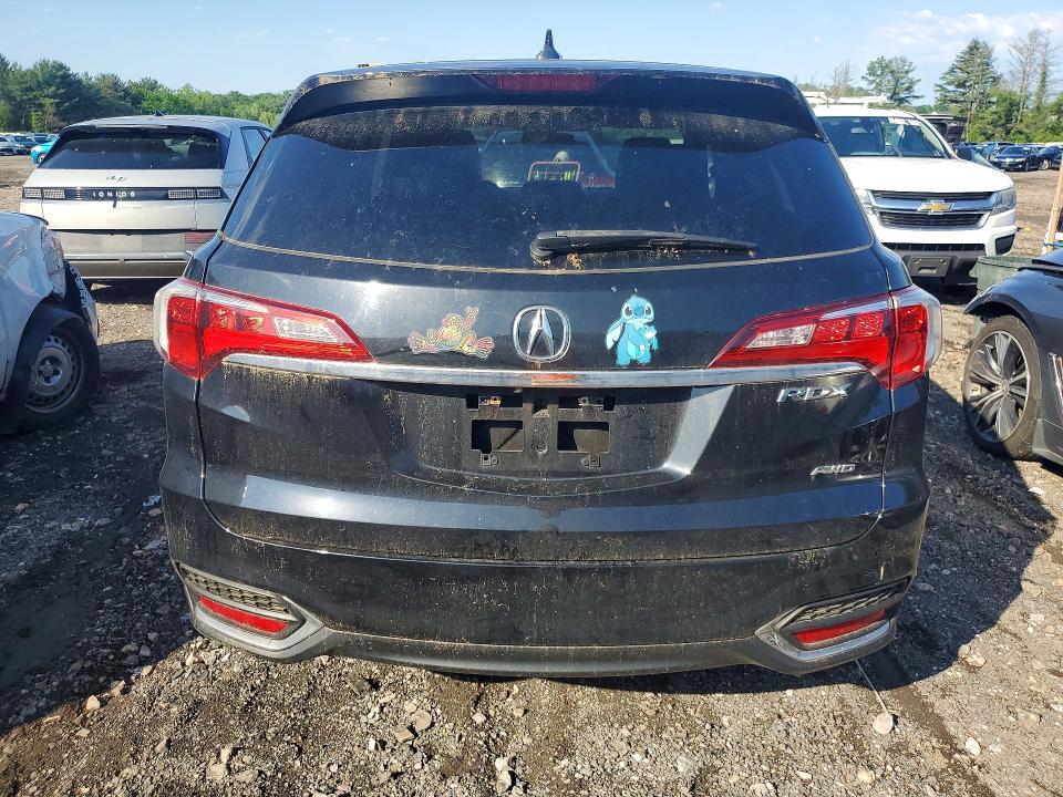 Aukcja sprzedaży 2016 Acura Rdx, vin: 5J8TB4H53GL016007, numer aukcji: 55205256