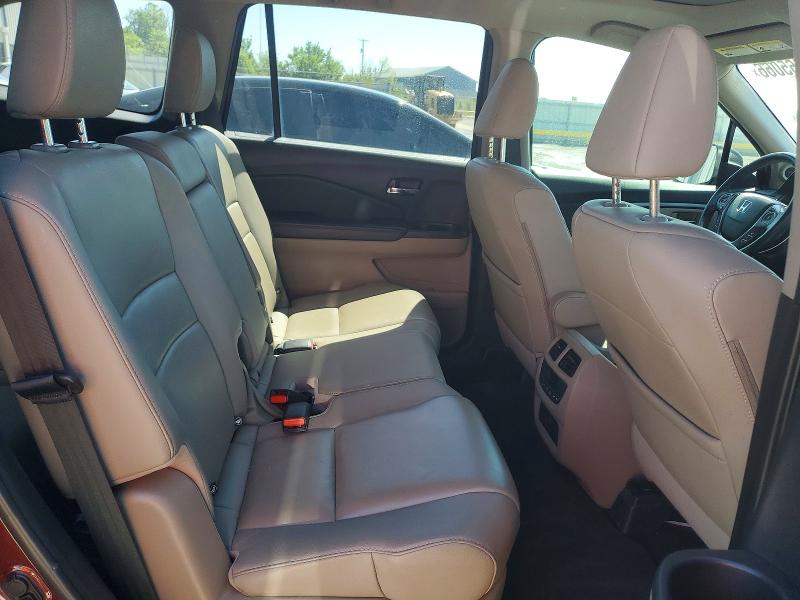 52565066 :رقم المزاد ، 5FNYF5H59JB009698 vin ، 2018 Honda Pilot مزاد بيع
