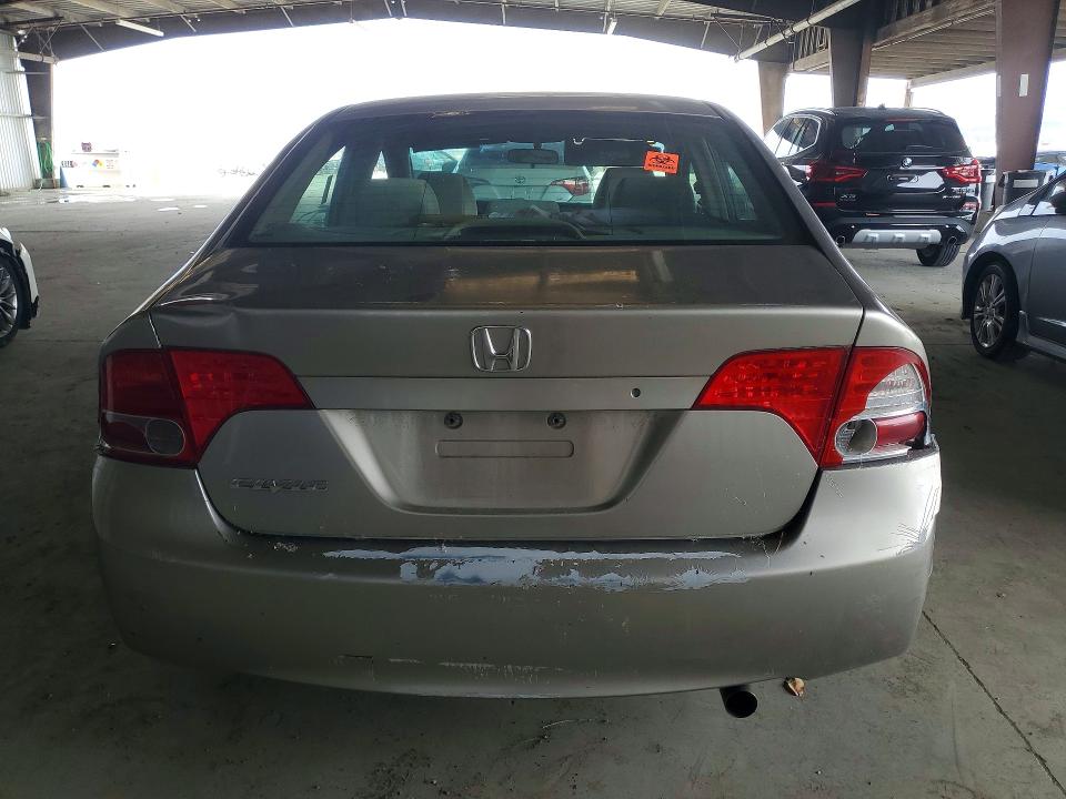 Aukcja sprzedaży 2006 Honda Civic, vin: 1HGFA16846L036633, numer aukcji: 54904606