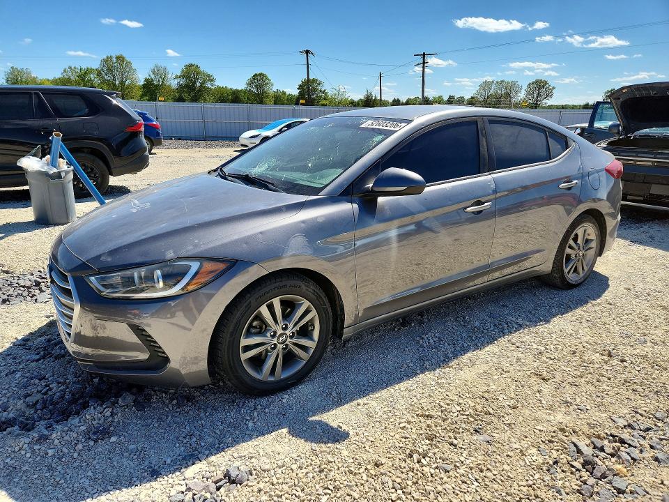 2018 Hyundai Elantra მანქანა იყიდება აუქციონზე, vin: 5NPD84LF4JH315454, აუქციონის ნომერი: 52603206