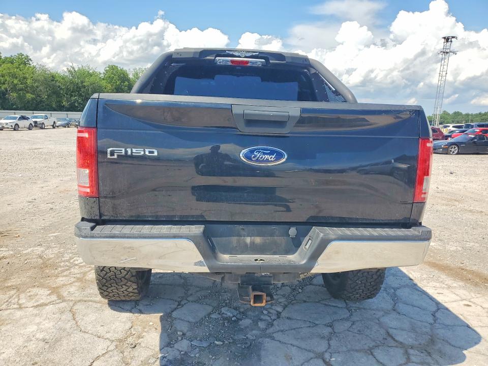 Продажа на аукционе авто 2017 Ford F150, vin: 1FTEW1C84HFB67658, номер лота: 53647436