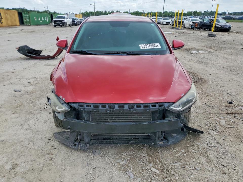 2018 Hyundai Elantra მანქანა იყიდება აუქციონზე, vin: KMHD74LF5JU594658, აუქციონის ნომერი: 53976566
