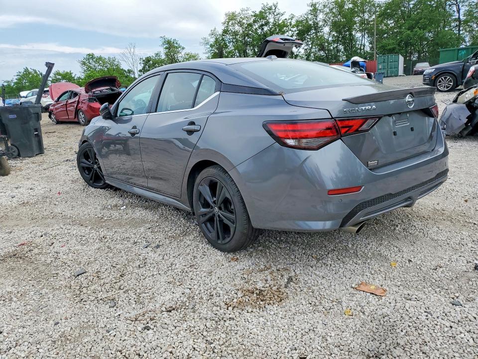 53205576 :رقم المزاد ، 3N1AB8DV0MY285977 vin ، 2021 Nissan Sentra مزاد بيع