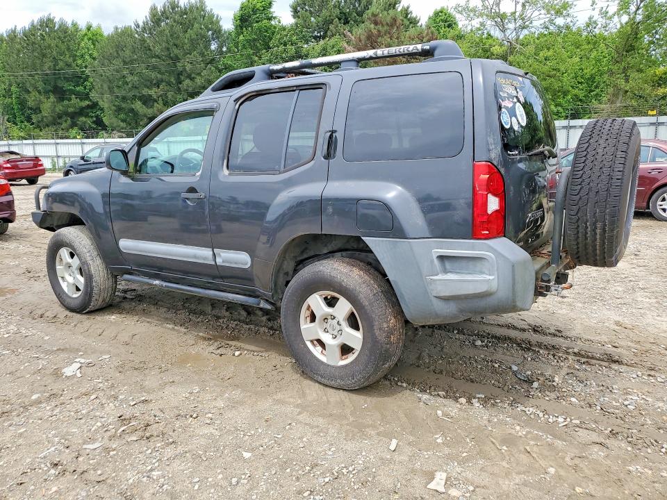2005 Nissan Xterra მანქანა იყიდება აუქციონზე, vin: 5N1AN08W65C636261, აუქციონის ნომერი: 54926416