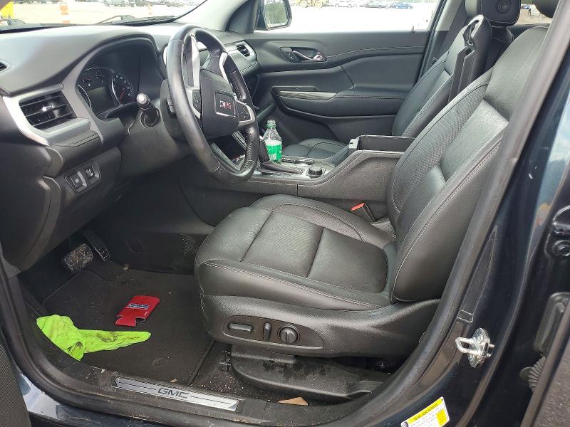 55022226 :رقم المزاد ، 1GKKNMLS0KZ266488 vin ، 2019 Gmc Acadia مزاد بيع
