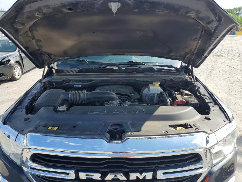 52376076 :رقم المزاد ، 1C6SRFFT5KN797507 vin ، 2019 Ram 1500 مزاد بيع