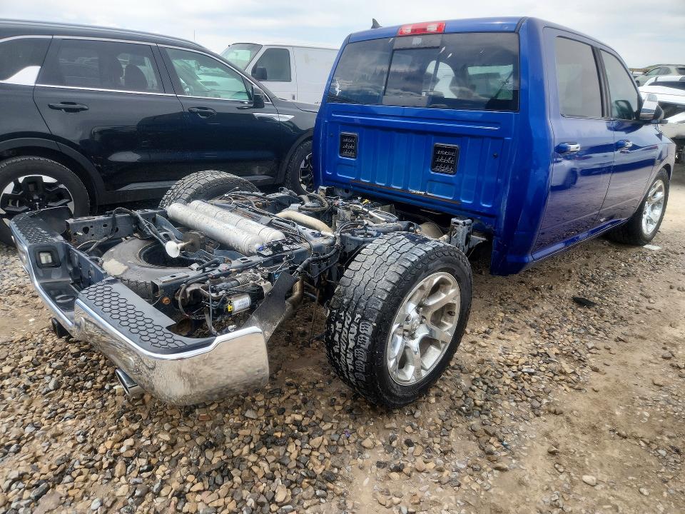 52490496 :رقم المزاد ، 1C6RR7VM2FS609077 vin ، 2015 Ram 1500 مزاد بيع