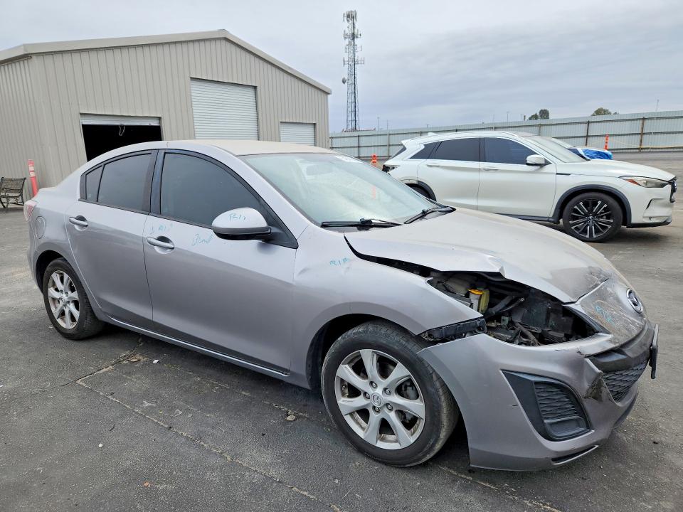 2011 Mazda 3 მანქანა იყიდება აუქციონზე, vin: JM1BL1VG1B1403431, აუქციონის ნომერი: 54841846