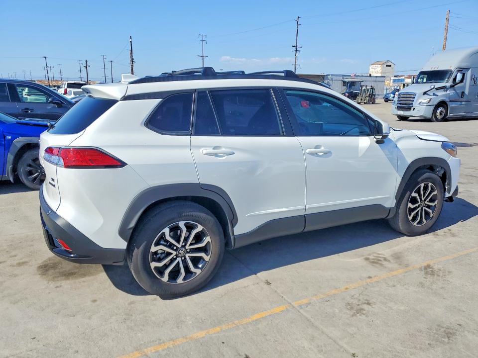 2024 Toyota Corolla Cross Hybrid მანქანა იყიდება აუქციონზე, vin: 7MUFBABG4RV038433, აუქციონის ნომერი: 52928536