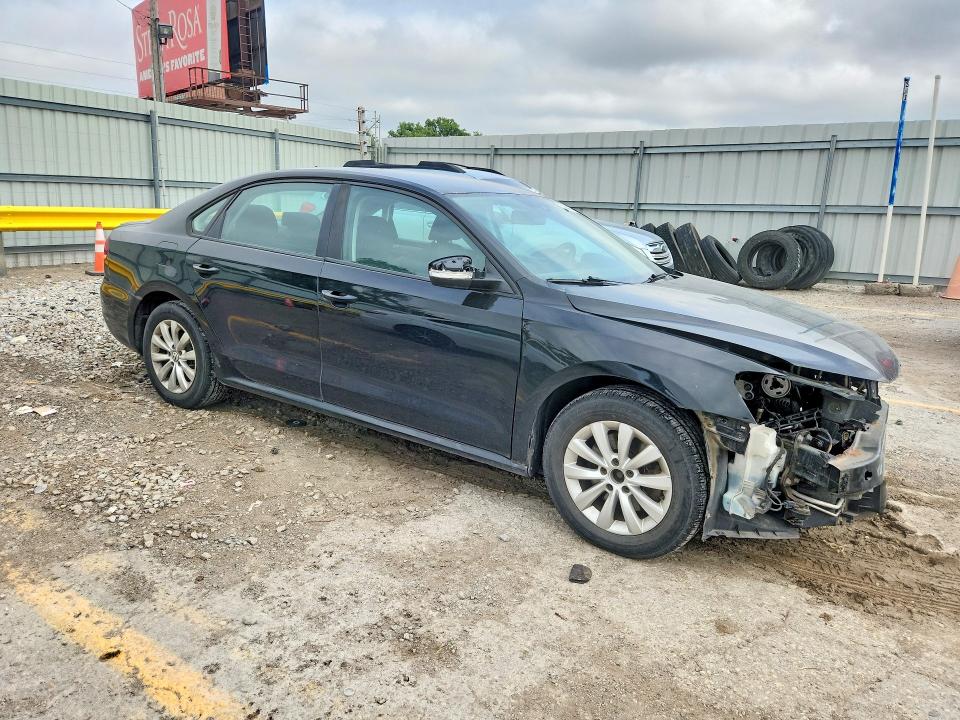 2013 Volkswagen Passat მანქანა იყიდება აუქციონზე, vin: 1VWAH7A36DC059392, აუქციონის ნომერი: 54847436