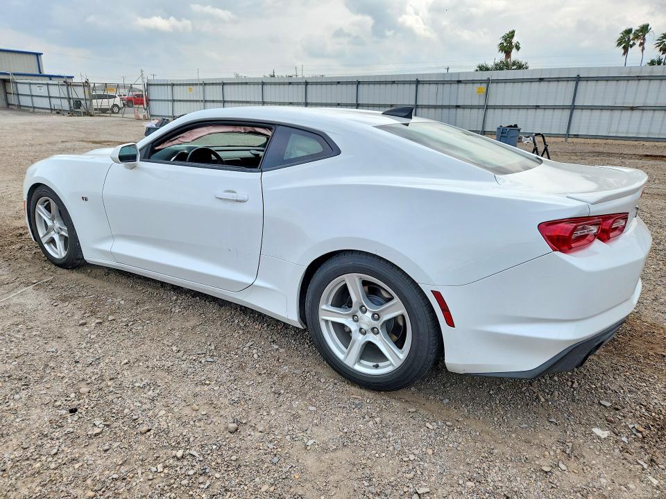 Продажа на аукционе авто 2020 Chevrolet Camaro, vin: 1G1FB1RS1L0107859, номер лота: 52070396