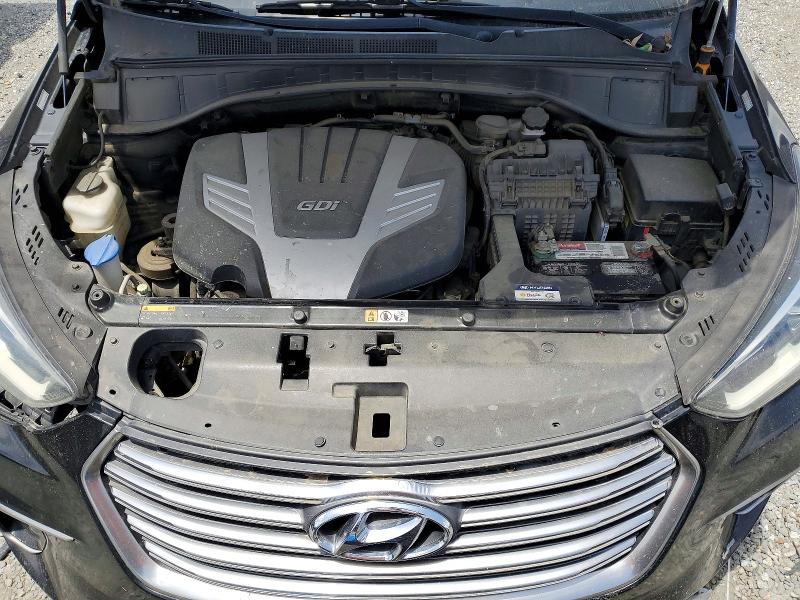 55042196 :رقم المزاد ، KM8SM4HF2JU260564 vin ، 2018 Hyundai Santa Fe مزاد بيع