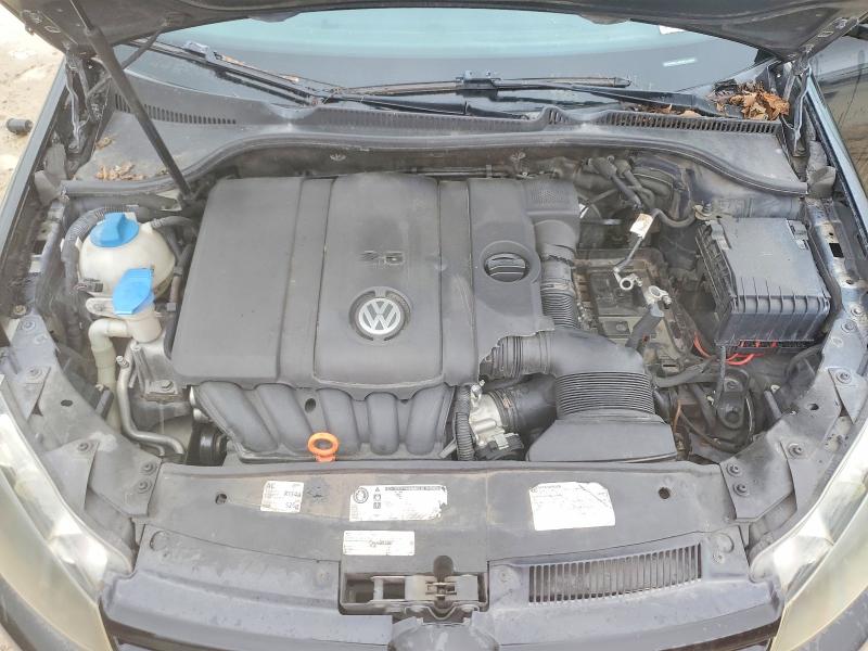 Aukcja sprzedaży 2012 Volkswagen Golf, vin: WVWAB7AJ6CW247989, numer aukcji: 54813966