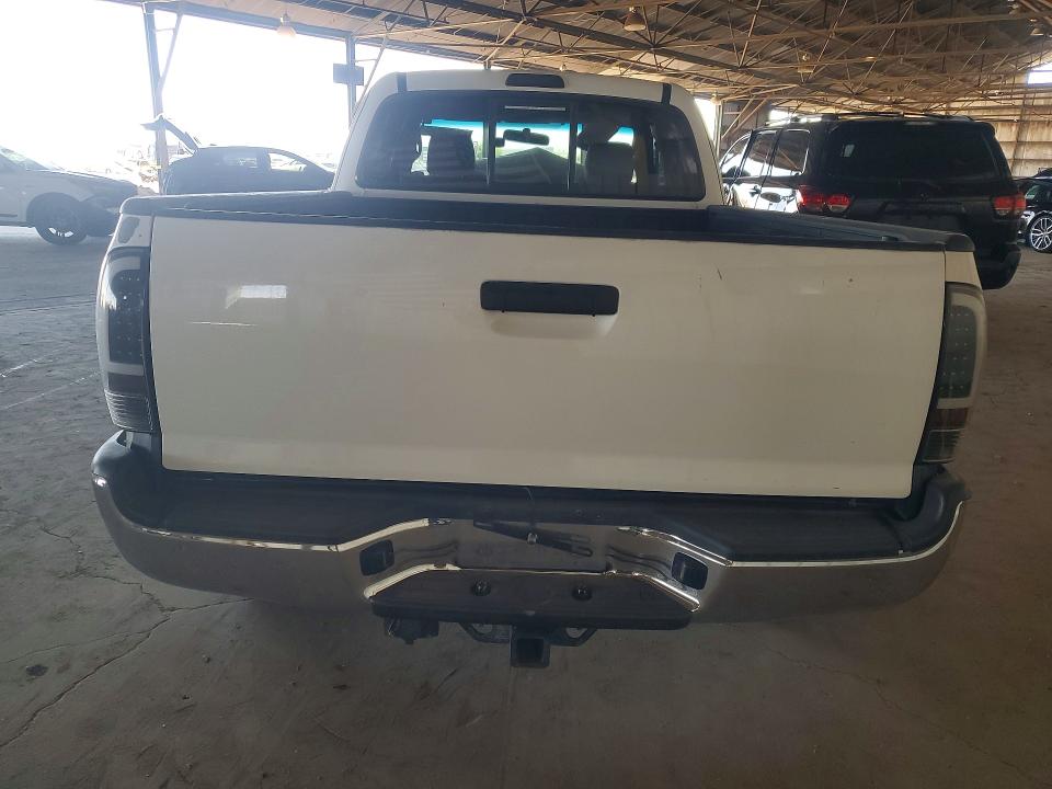 53109836 :رقم المزاد ، 5TETU62N08Z484969 vin ، 2008 Toyota Tacoma مزاد بيع