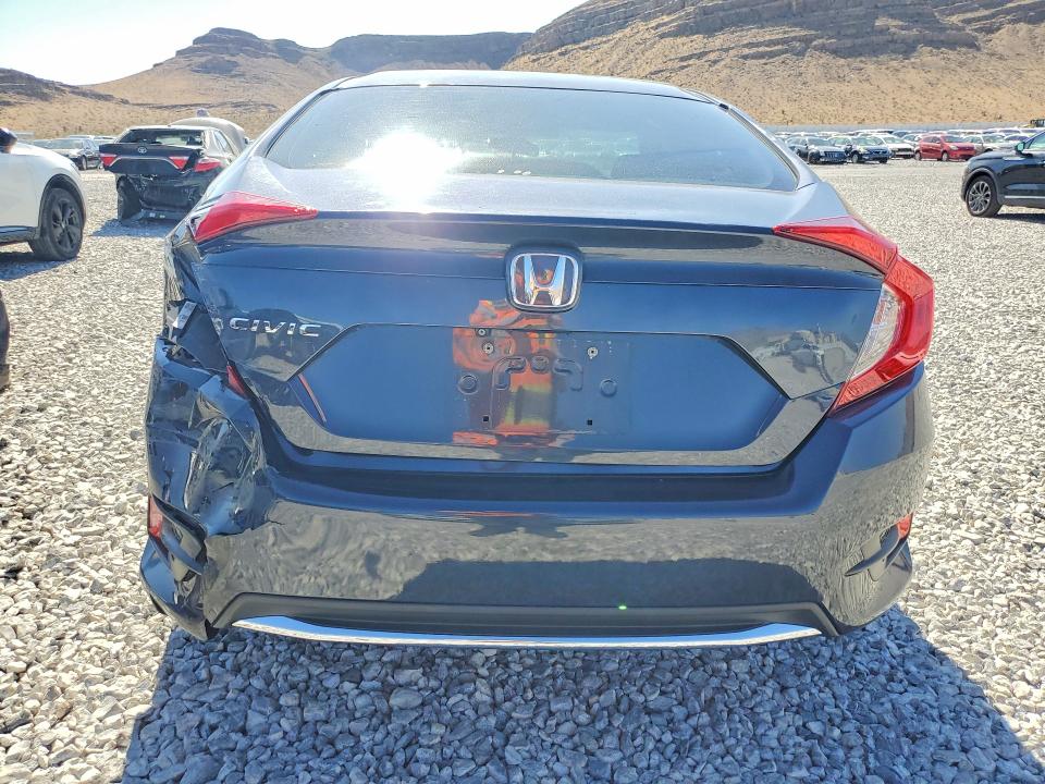53096646 :رقم المزاد ، 19XFC2F6XKE007931 vin ، 2019 Honda Civic مزاد بيع