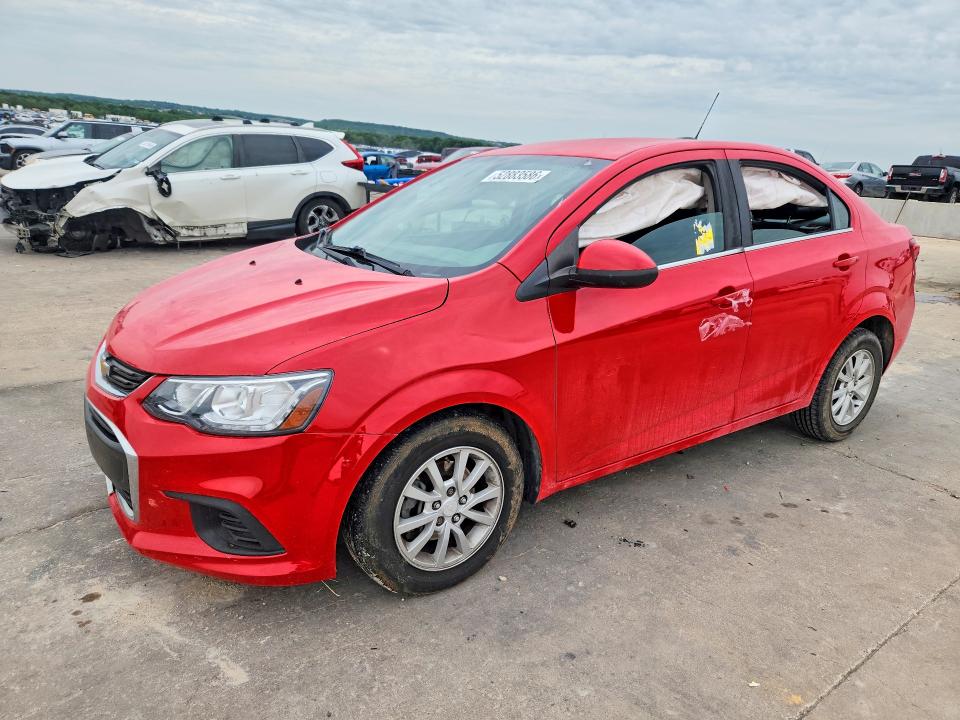 2017 Chevrolet Sonic მანქანა იყიდება აუქციონზე, vin: 1G1JD5SH8H4115015, აუქციონის ნომერი: 52883586
