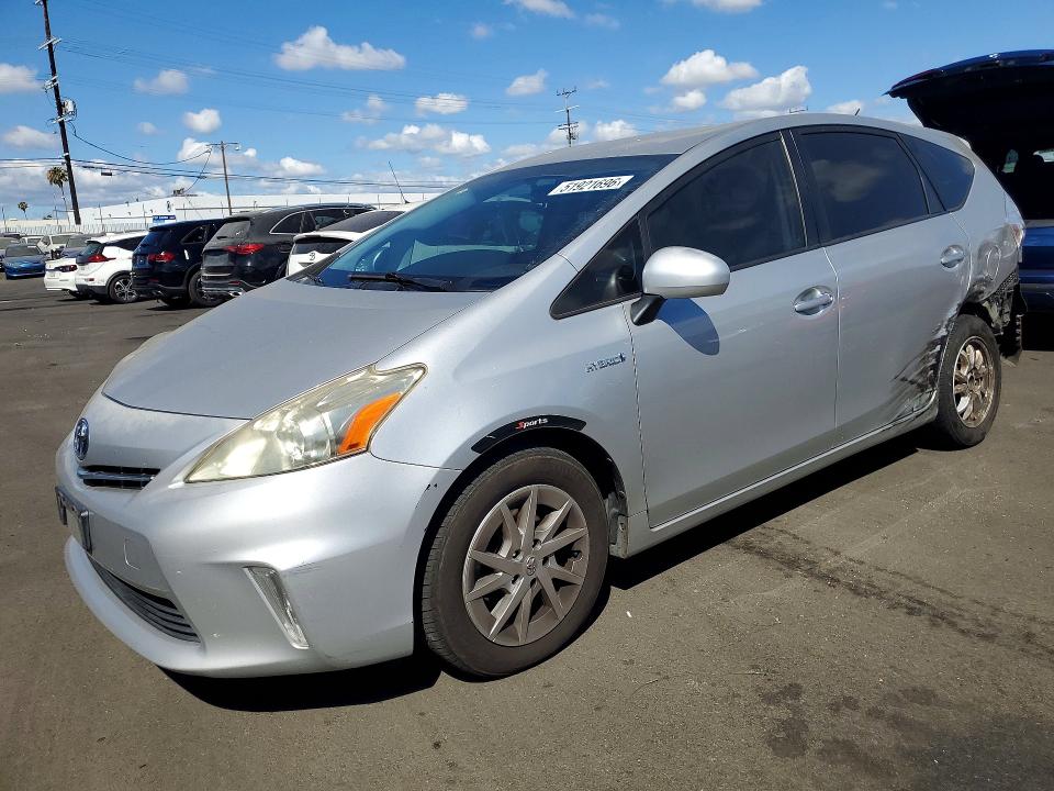 Продаж на аукціоні авто 2013 Toyota Prius V, vin: JTDZN3EU1D3197433, номер лоту: 51921696