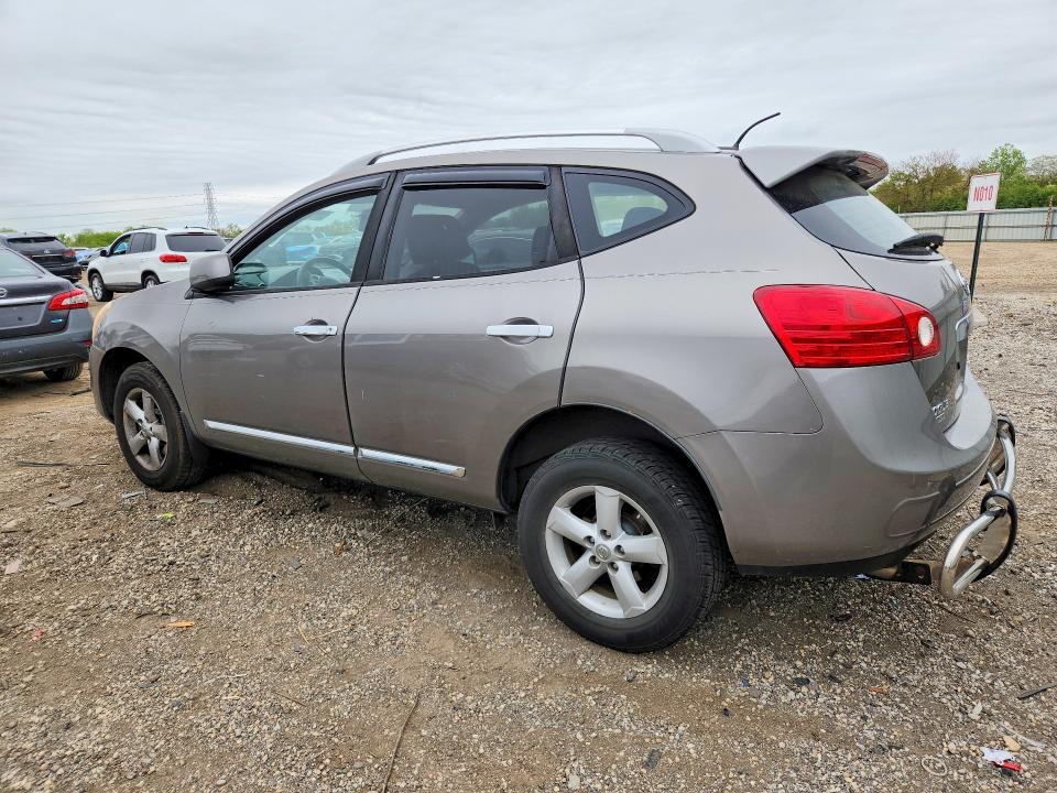 Продаж на аукціоні авто 2015 Nissan Rogue Select, vin: JN8AS5MV5FW769282, номер лоту: 53657196