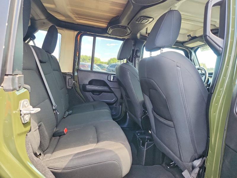 2021 Jeep Wrangler Unlimited მანქანა იყიდება აუქციონზე, vin: 1C4HJXEG6MW535867, აუქციონის ნომერი: 51240006