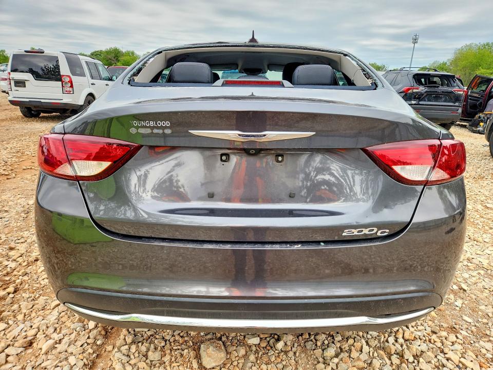 52459496 :رقم المزاد ، 1C3CCCCB9FN528168 vin ، 2015 Chrysler 200 مزاد بيع