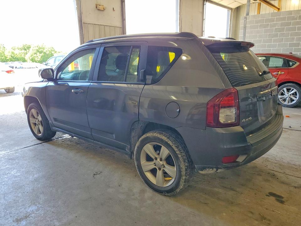 2017 Jeep Compass მანქანა იყიდება აუქციონზე, vin: 1C4NJDBB1HD142984, აუქციონის ნომერი: 52425486