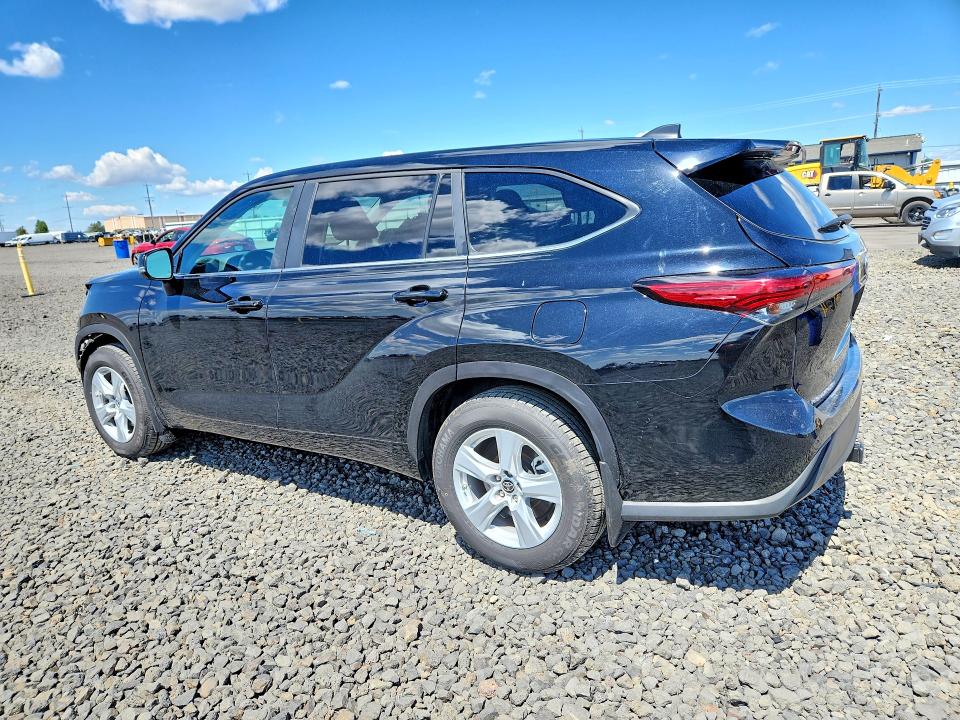 2023 Toyota Highlander მანქანა იყიდება აუქციონზე, vin: 5TDKDRBH3PS035899, აუქციონის ნომერი: 54287456