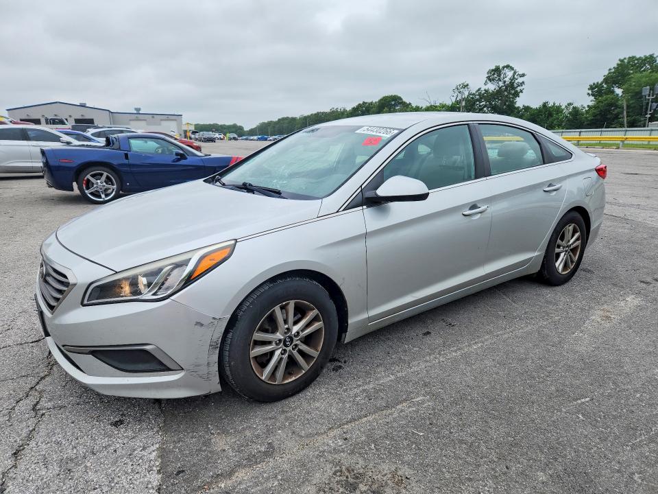 54430266 :رقم المزاد ، 5NPE24AF4GH400313 vin ، 2016 Hyundai Sonata مزاد بيع