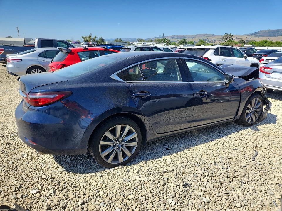 Продажа на аукционе авто 2020 Mazda 6, vin: JM1GL1VM6L1511539, номер лота: 52698246