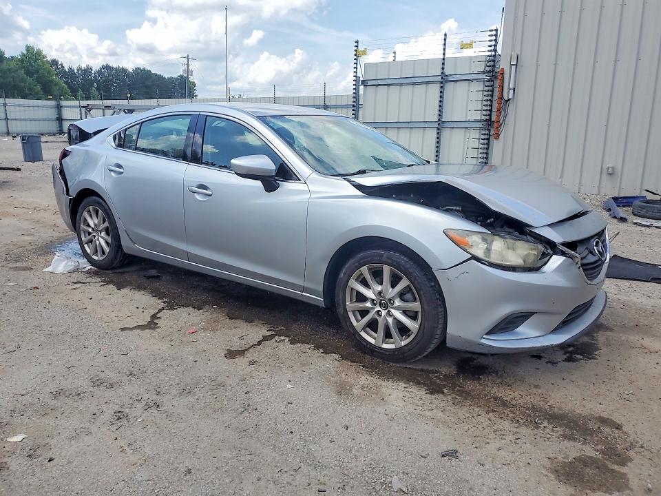Auction sale of the 2016 Mazda 6, vin: JM1GJ1U56G1427596, lot number: 54769546