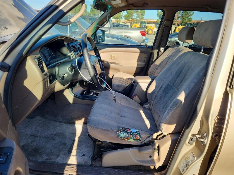Продажа на аукционе авто 2001 Toyota 4runner, vin: JT3GN86RX10196328, номер лота: 52944176
