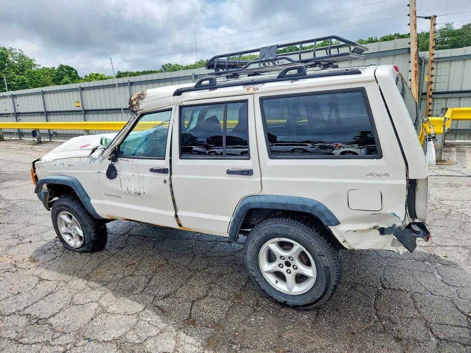 2000 Jeep Cherokee მანქანა იყიდება აუქციონზე, vin: 1J4FF28S5YL257671, აუქციონის ნომერი: 53774116
