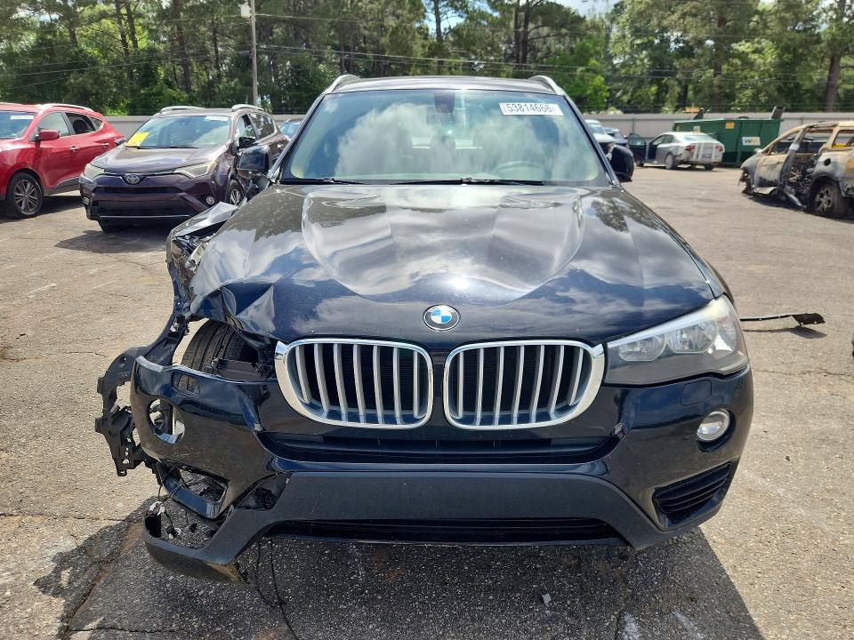 Aukcja sprzedaży 2017 Bmw X3, vin: 5UXWZ7C33H0V91434, numer aukcji: 53814666