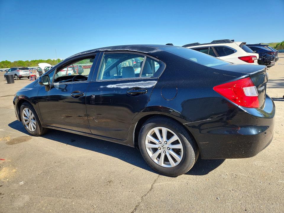 Продаж на аукціоні авто 2012 Honda Civic, vin: 2HGFB2F96CH541089, номер лоту: 55061166