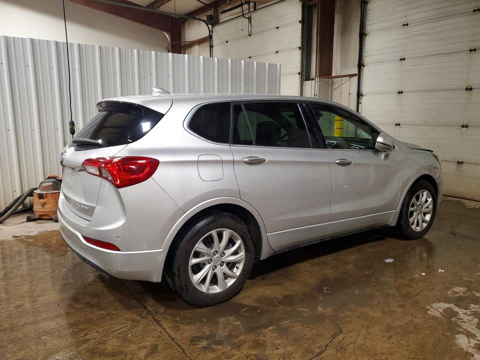 2019 Buick Envision მანქანა იყიდება აუქციონზე, vin: LRBFXBSA2KD142965, აუქციონის ნომერი: 52857756