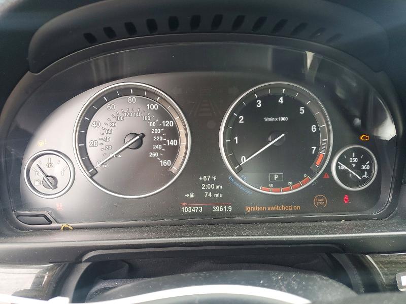 Продажа на аукционе авто 2013 Bmw 535, vin: WBAFR7C54DC827680, номер лота: 52462416