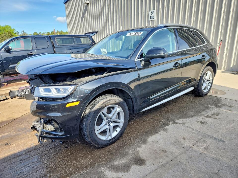 Продажа на аукционе авто 2018 Audi Q5, vin: WA1BNAFY0J2055349, номер лота: 52478666
