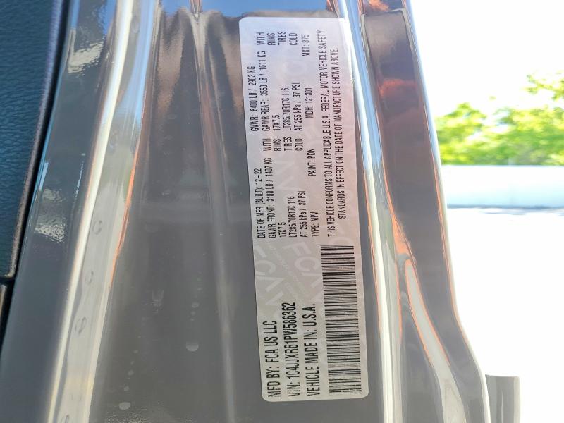 Продаж на аукціоні авто 2023 Jeep Wrangler, vin: 1C4JJXR61PW586362, номер лоту: 51611146