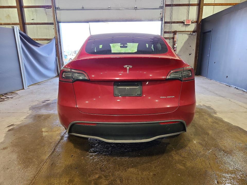 Продажа на аукционе авто 2022 Tesla Model Y, vin: 7SAYGDEE3NF495056, номер лота: 51955506